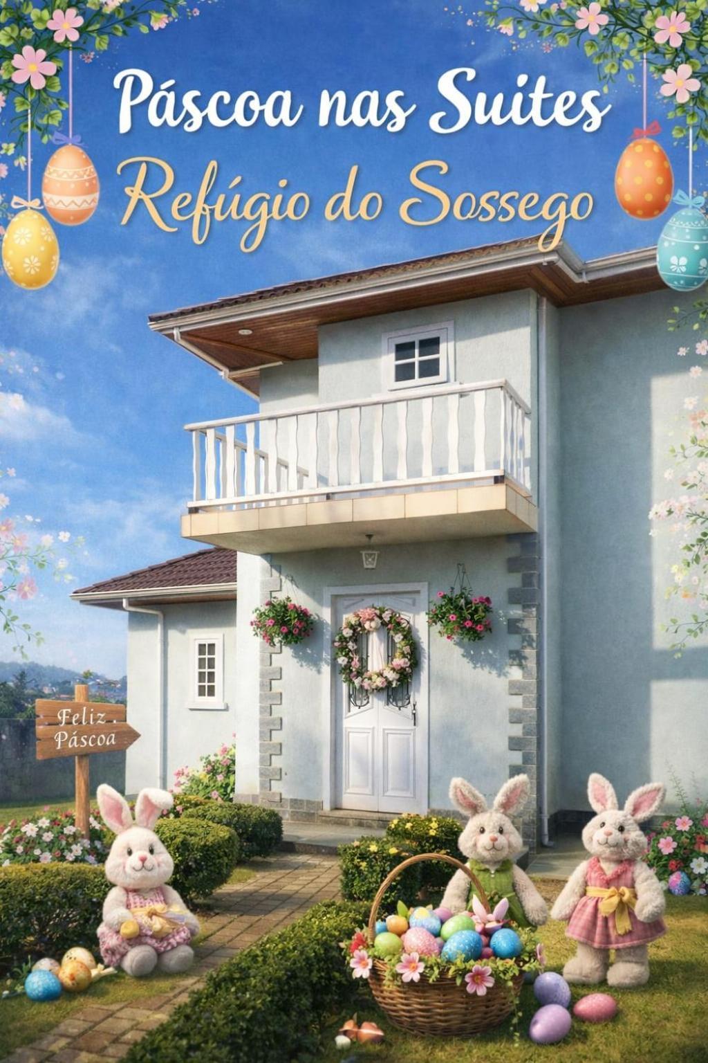 Suites Refugio Do Sossego - 10 Minutos Do Centrinho!, Campos do Jordao